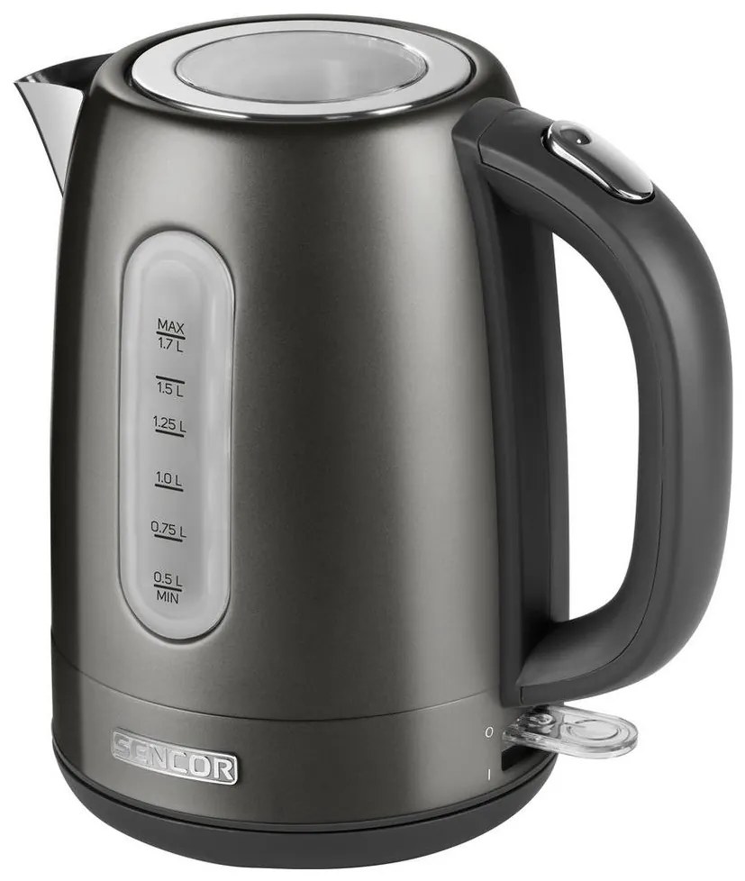 Sencor - Rýchlovarná kanvica 1,7 l 2150W/230V antracit