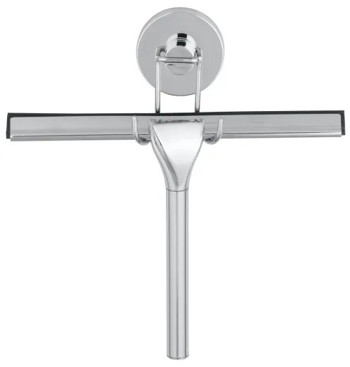 WENKO 20877100-Stierka VACUUM-LOC RUND STAH 24,5x25 cm nerez/lesk. chróm/strieborná