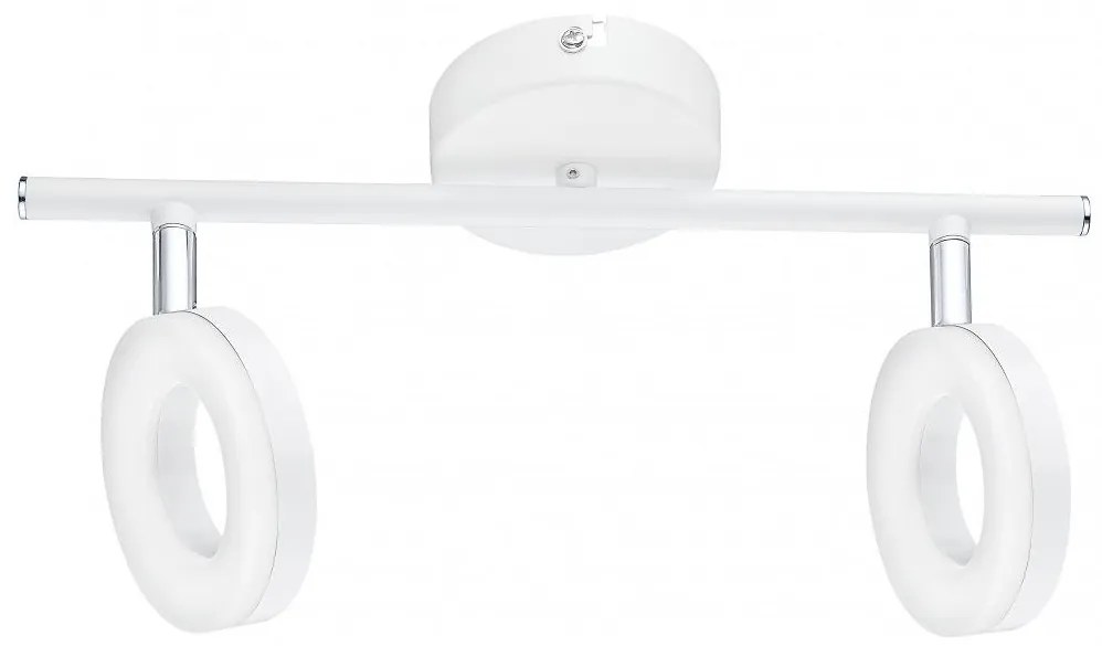 Eglo 75202 - LED Bodové svietidlo ODERZO 2xLED/3,8W/230V