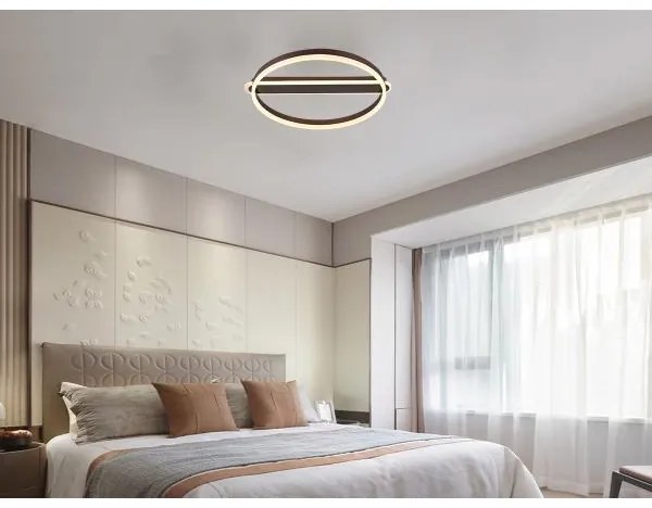 Stmievateľné LED stropné svietidlo 60W/230V 3000-6500K + diaľkové ovládanie