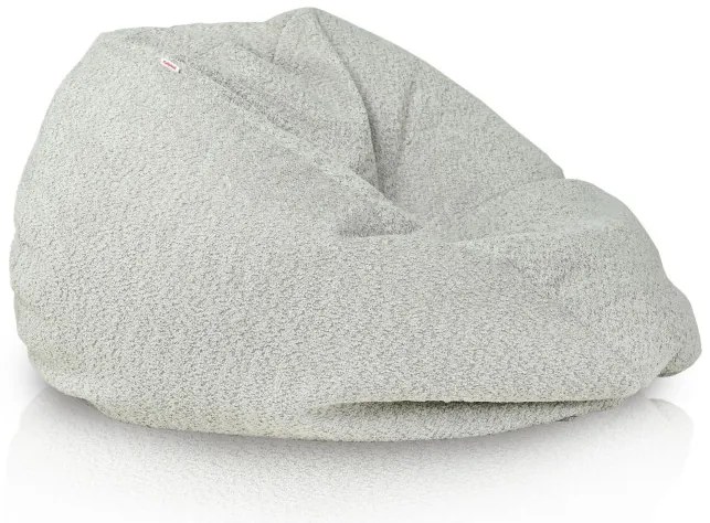 Sedací vak SAKO svetlosivý bouclé