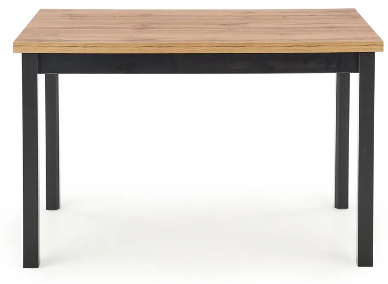 Jedálenský stôl Cobalt - dub wotan / čierna