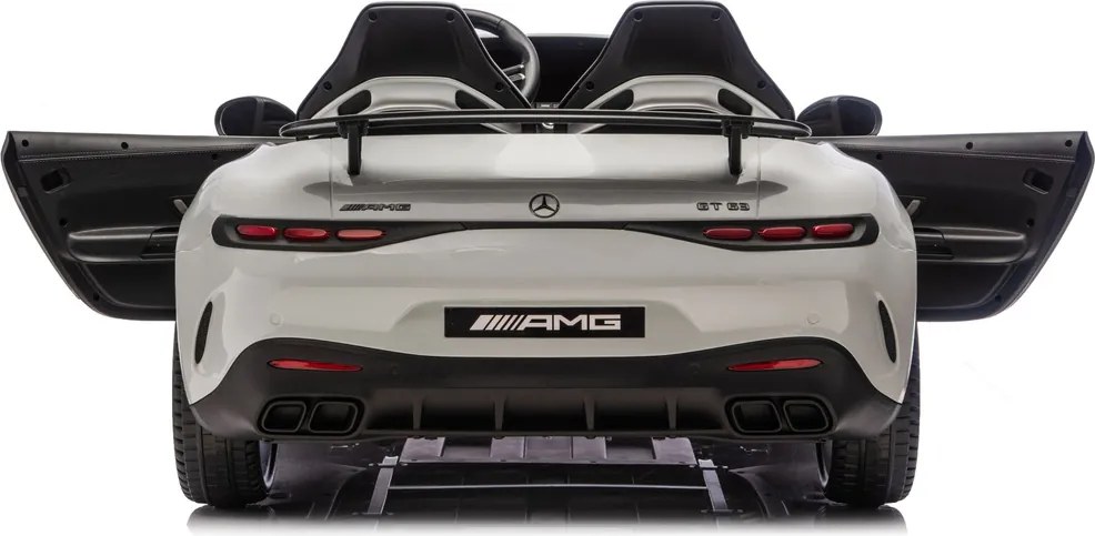LEAN CARS Elektrické autíčko Mercedes GT63 AMG DK-GT63 24V LCD lakované svetlosivé
