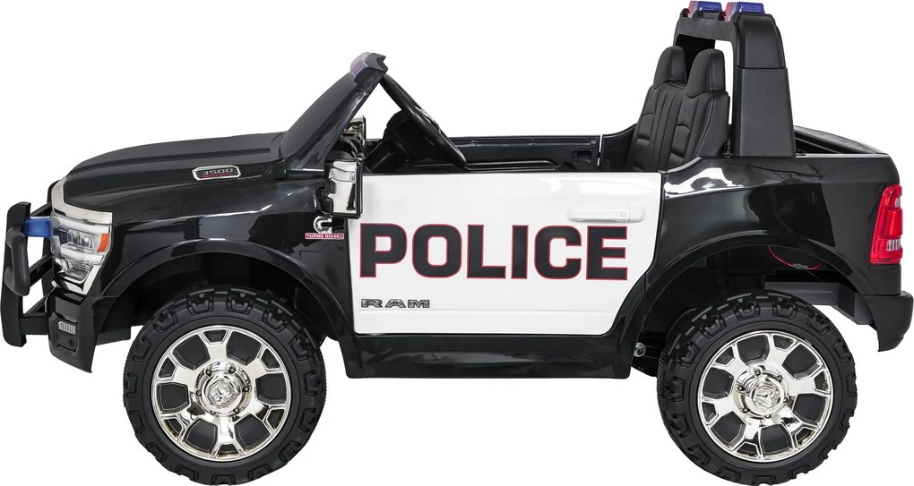 Ramiz Policajné vozidlo RAM 3500 čierne