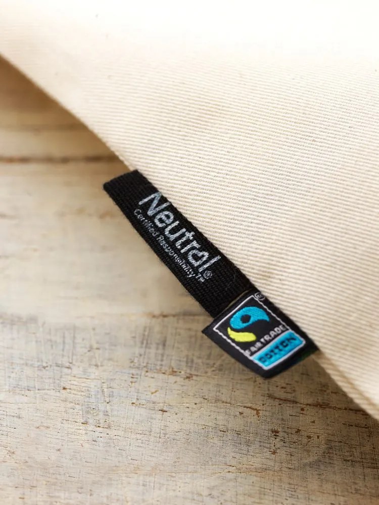 Neutral Látková nákupná taška z organickej Fairtrade bavlny - Prírodná