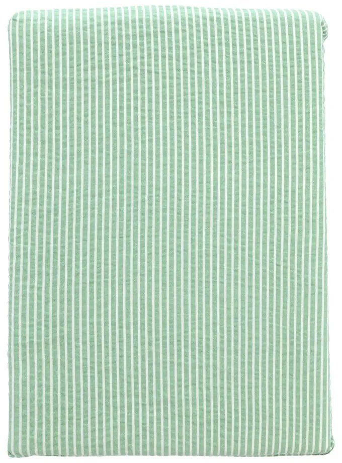 Svetlozelené bavlnené obliečky na jednolôžko 140x200 cm Cheerful – Södahl