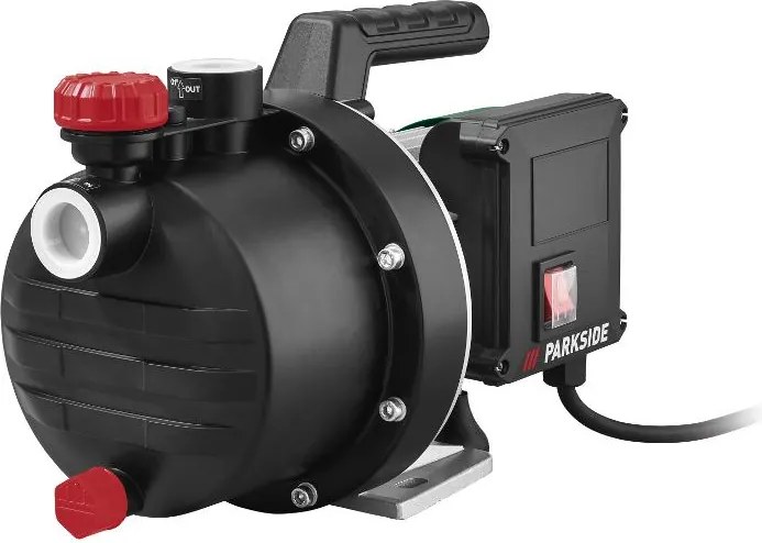 Parkside®  Záhradné čerpadlo Pegp 1100 B2, 4 600 l/h  (100398814)