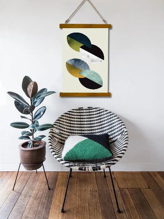 Závesné plátno na stenu Pearblossom Resignation / Dan Johannson XMPDJ075