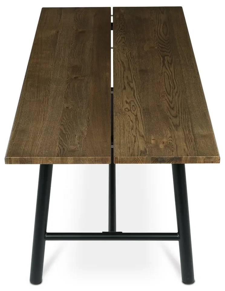 Jedálenský stôl z masívneho dreva 180 x 90 cm,orech