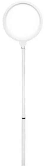 Stolná/podlahová lampa Platinet 2v1 10 W, biela