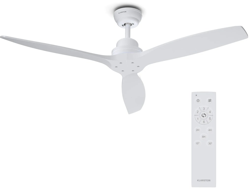 Santa Elena 52" stropný ventilátor, 9 060 m³/h, 6 stupňov rýchlosti, diaľkové ovládanie