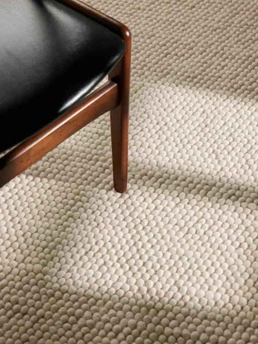 Koberec Ted Baker Richmond Diana naturálny / biely kruh