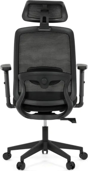 Kancelárska stolička čierna KA-S2176 BK