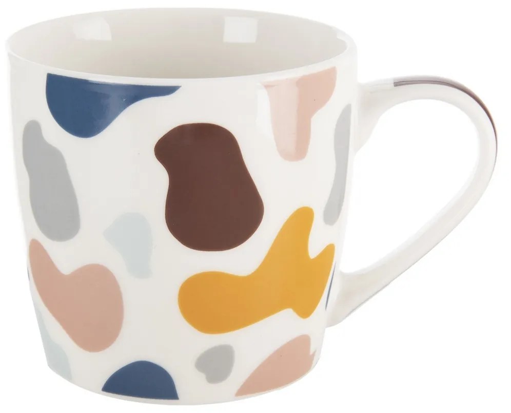 Orion Porcelánový hrnček s miskou Pes, 0,35 l