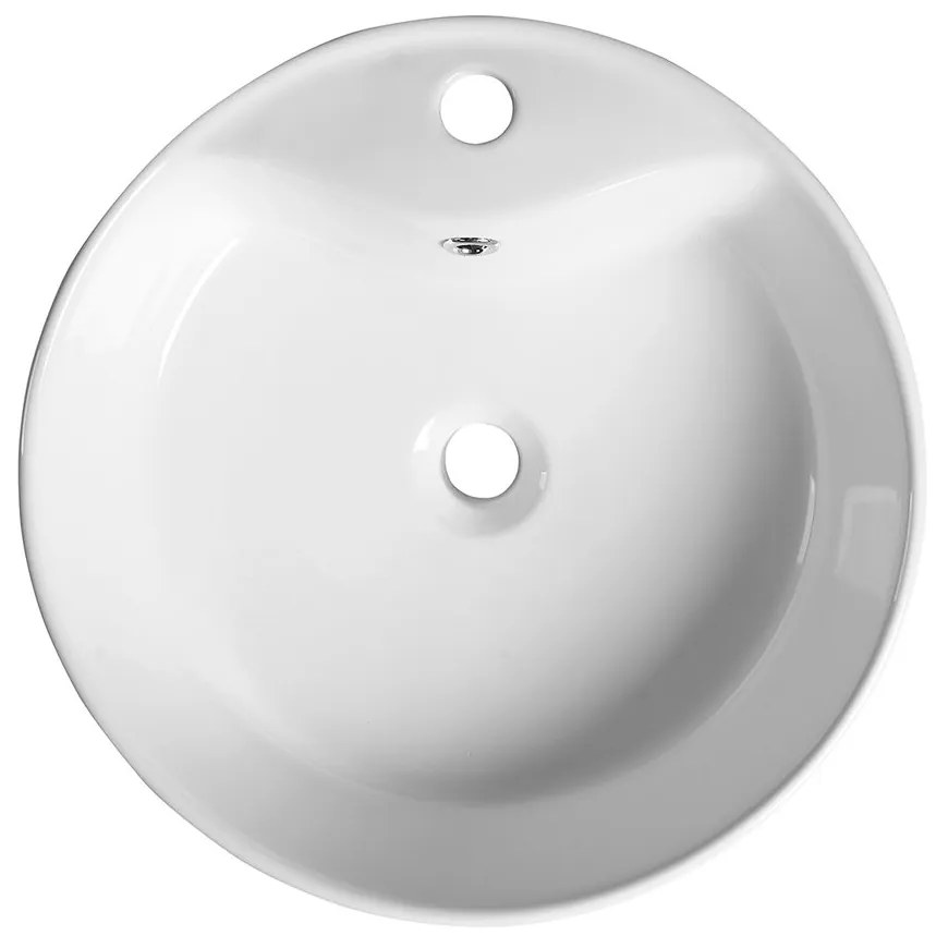 Sapho Sapho, YAKARTA keramické umývadlo, priemer 46cm, na dosku, BH7021