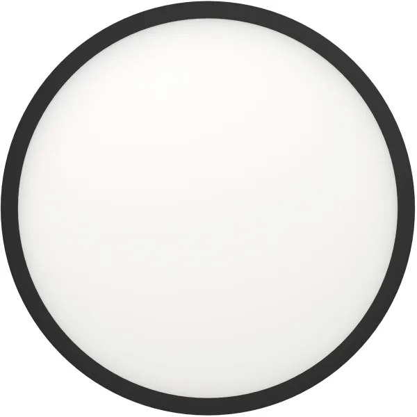 Eglo 900761-LED Stmievateľné stropné svietidlo SARSINA-Z 33,5W/230V pr.45 cm čierna