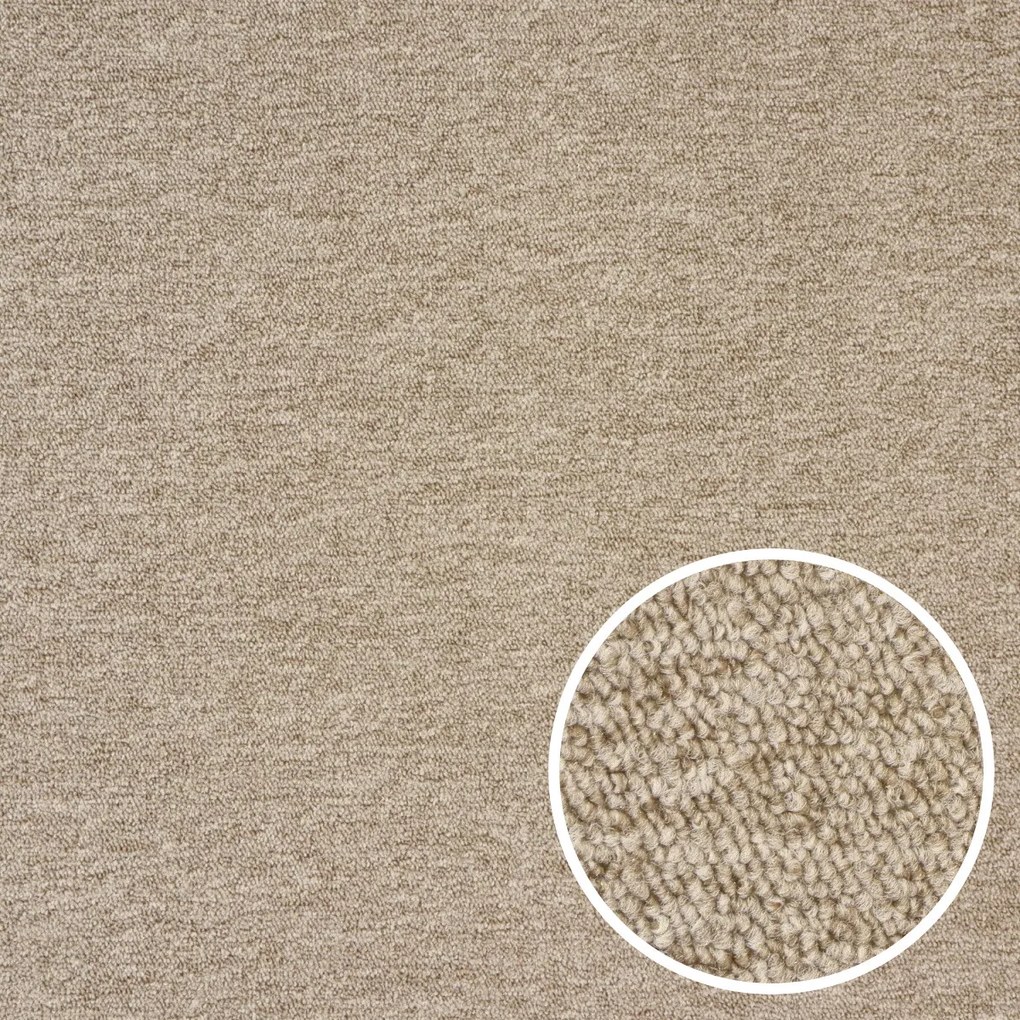 AKCIA: 👣🛡️150x300 cm Koberec metráž Rambo - Bet 70 - obšitý zo všetkých strán + protišmyková úprava, šíře, béžová, ab (mriežka), kuchyňa, Betap