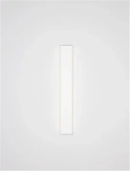 LED nástenné svietidlo Seline 60 biele