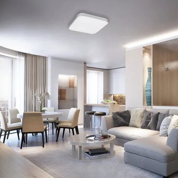 Rabalux 3409 - LED stropné svietidlo OSCAR LED/36W/230V štvorcové