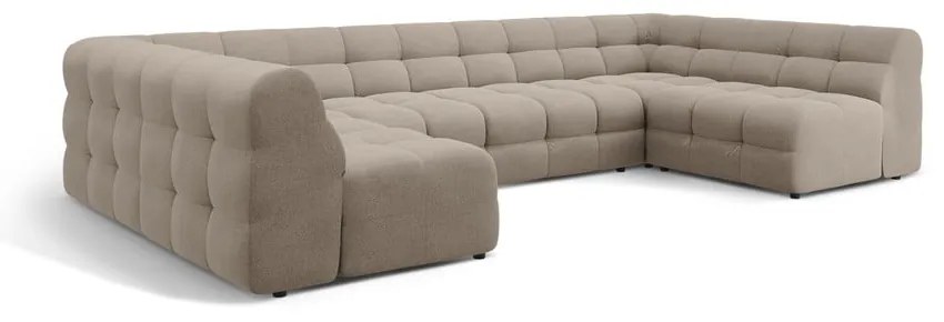 Hnedá rohová pohovka (do "U") Kendal – Micadoni