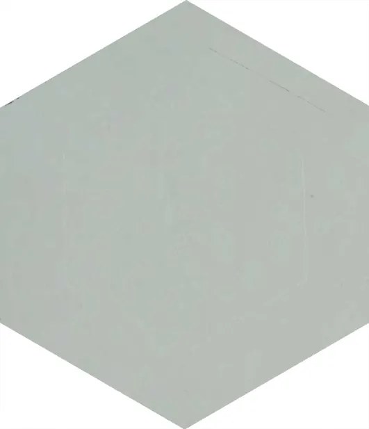 Cementová dlažba Hexa E20 - Farba: šalvia | Articima