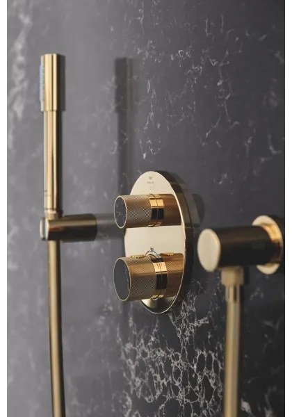 GROHE 28388GL0 - Sprchová hadica SILVERFLEX 1750 mm zlatá