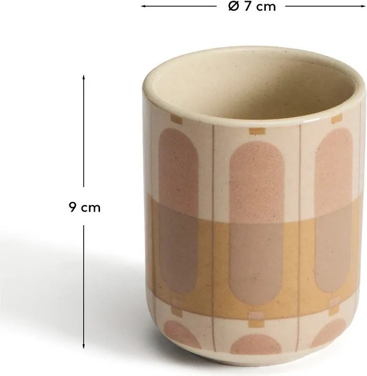 Keramický hrnček Julnet – Kave Home