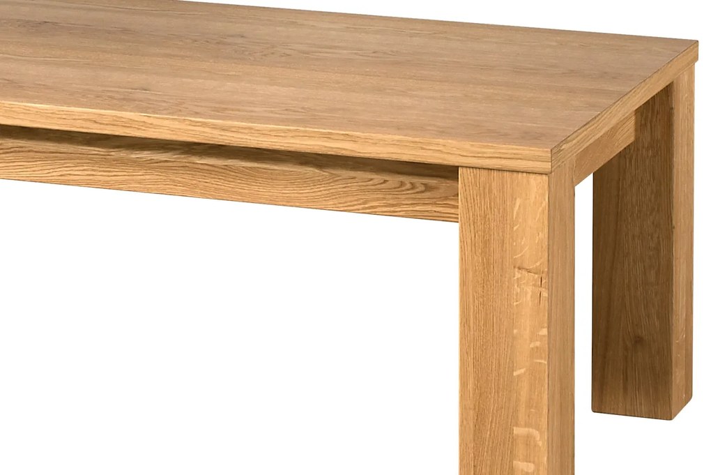 Konferenční stolek Velvet II 41 120 cm z masivu dub přírodní