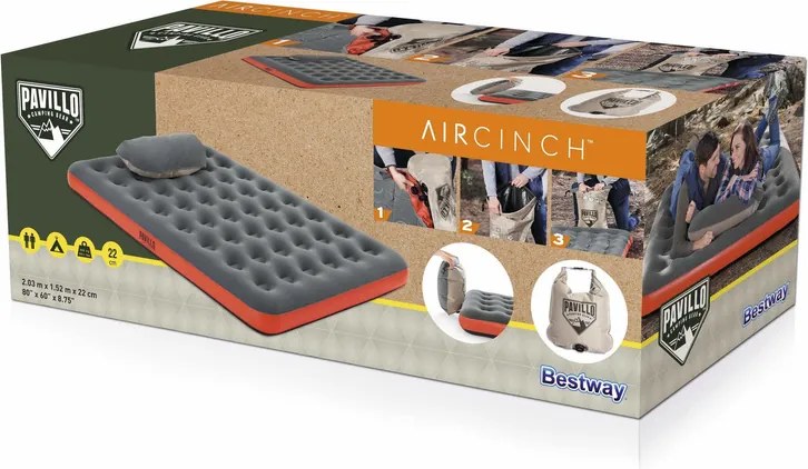 Nafukovací matrac Bestway 203 x 152 x 22 cm 67703