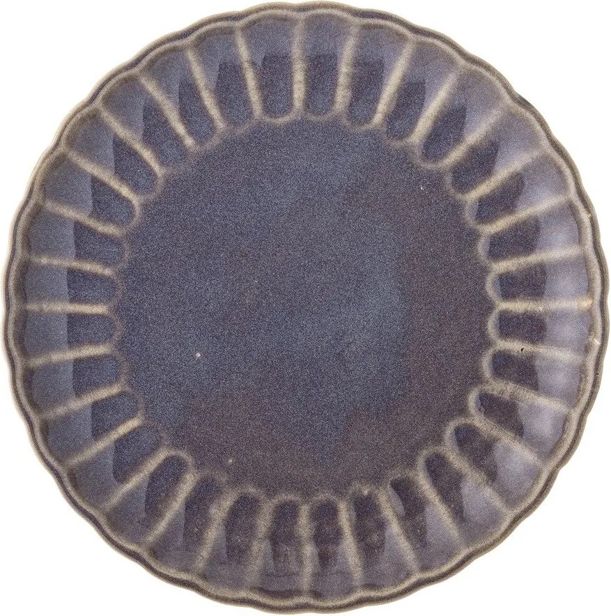 Tmavofialový dezertný kameninový tanier ø 20 cm Latina – Bloomingville