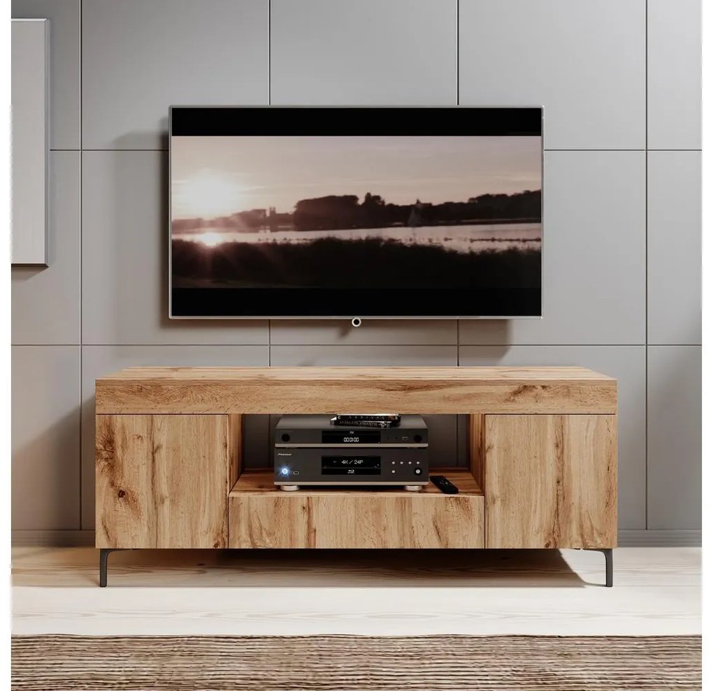 TV skrinka/stolík Giuseppo (dub lancaster). Vlastná spoľahlivá doprava až k Vám domov. 1098647