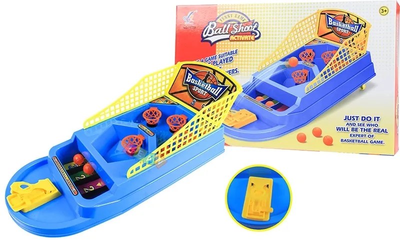 LEAN TOYS Mini basketbal