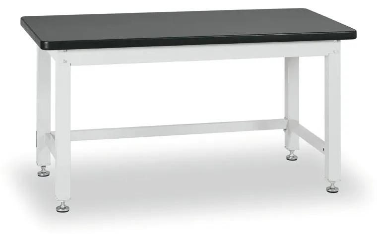 Pracovný stôl do dielne BL, stolová doska MDF + PVC, nosnosť 1000 kg, 1500 mm