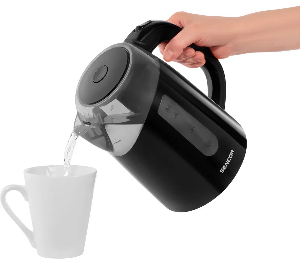 SENCOR SWK 1701BK kanvica SENC R