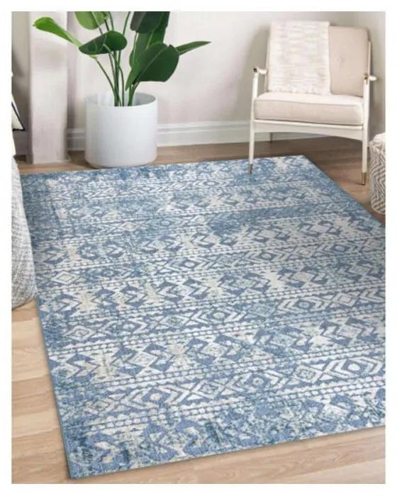 Kusový koberec Niclas modrý 120x170cm