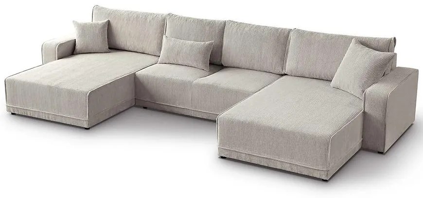 Rohová sedacia súprava Primo U  Poso 100