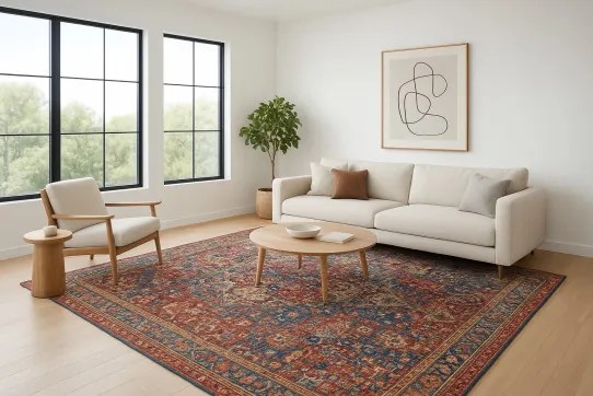 Protišmykový koberec ISPAHAN PRINT 2501211