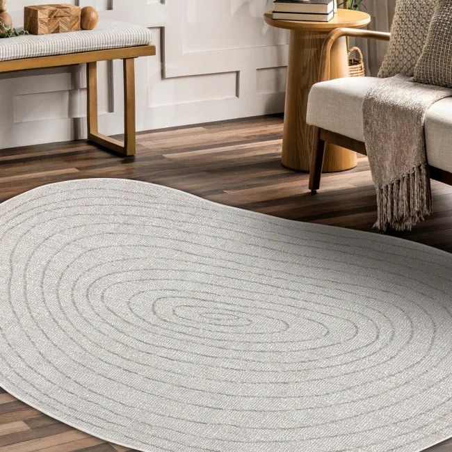 Koberec ORGANIC 2743 krémový / sivý / naturálny