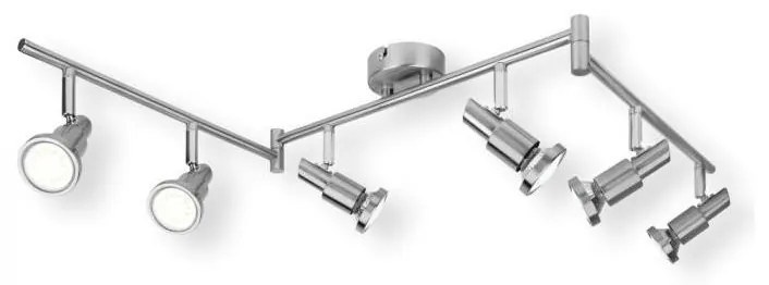 Ledvance - LED Bodové svietidlo SPOT 4xGU10/3W/230V