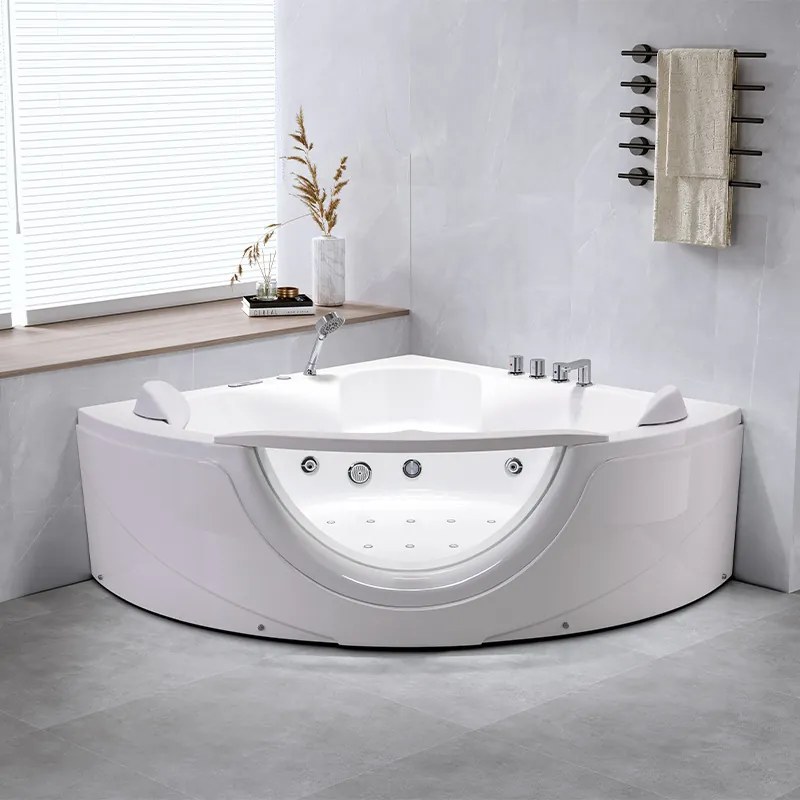 BPS-koupelny Hydromasážna vaňa HYD-SIG635W 150x150 bez ohrevu