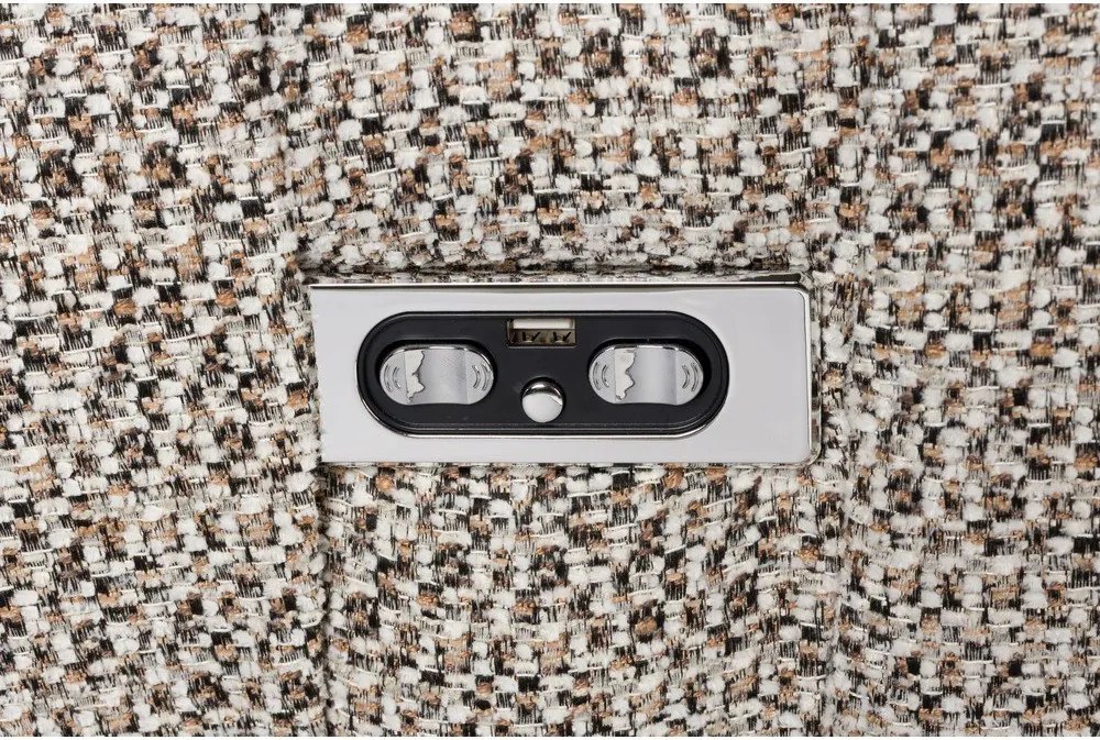 Béžové polohovacie relaxačné kreslo Hamilton – Dutchbone