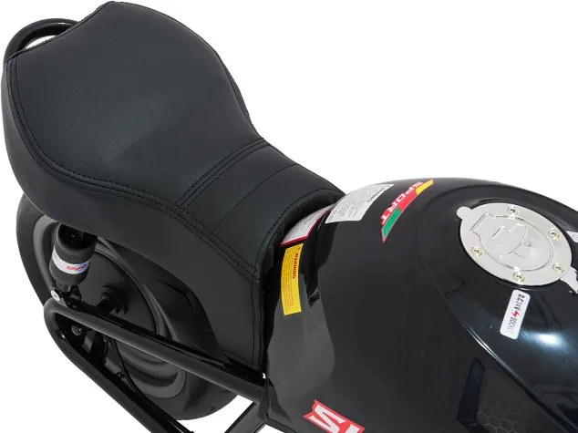 Elektrická motorka SUPERMOTO čierna