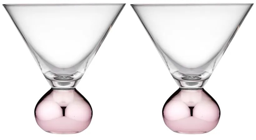 Poháre na koktaily v súprave 2 ks 300 ml Astrid Rose – Ladelle