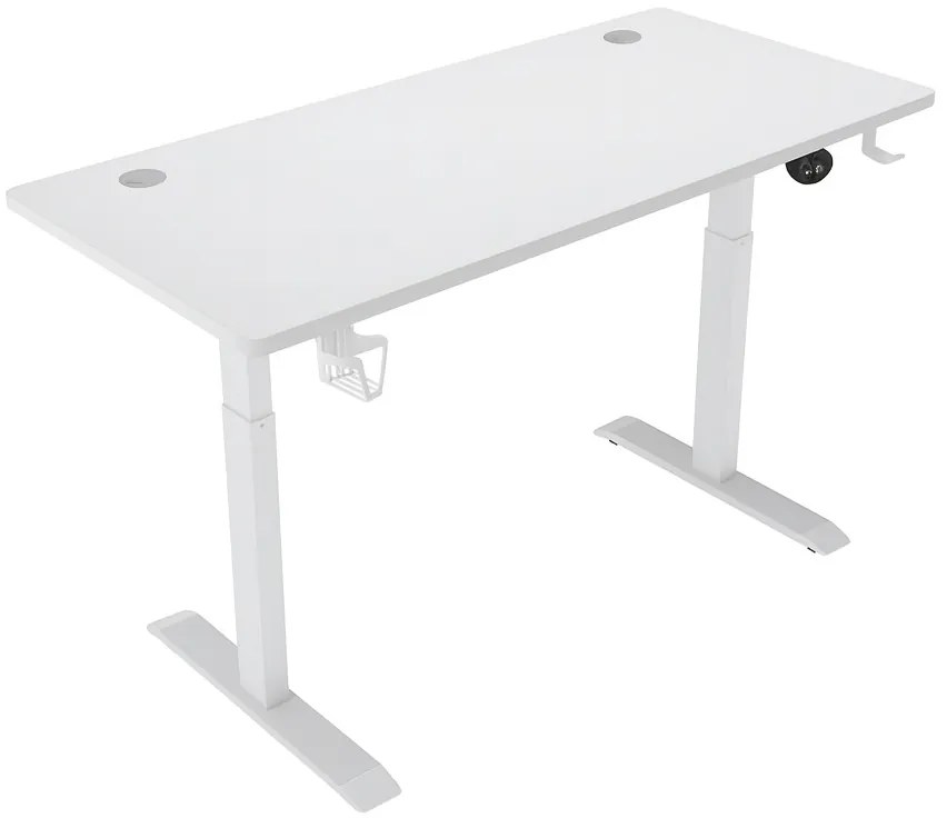 Herný stôl BR01 biely 140 cm