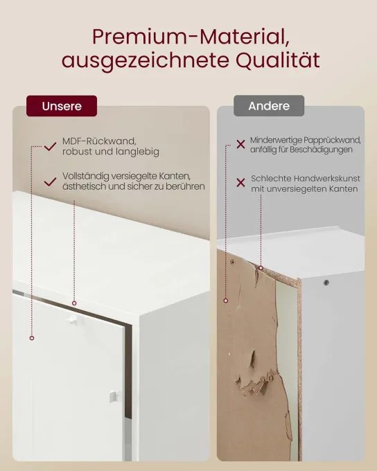 Úložná skrinka LBC401W01
