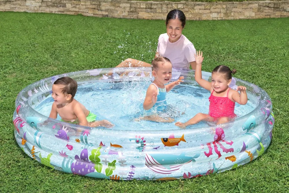 Nafukovací bazén Morský svet 183 x 33 cm - 51005 Bestway