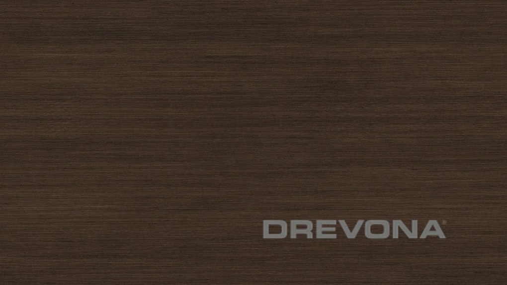 DREVONA Skrinka s košom wenge REA REST 4