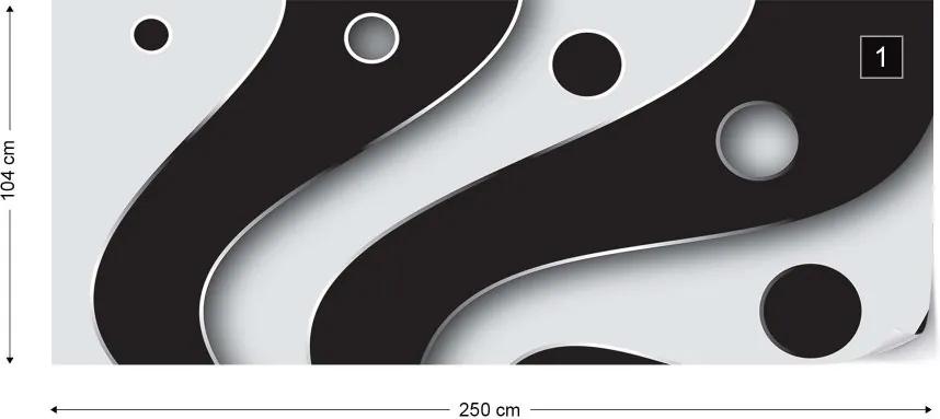Fototapeta GLIX - 3D Layers  + lepidlo ZADARMO Vliesová tapeta  - 250x104 cm