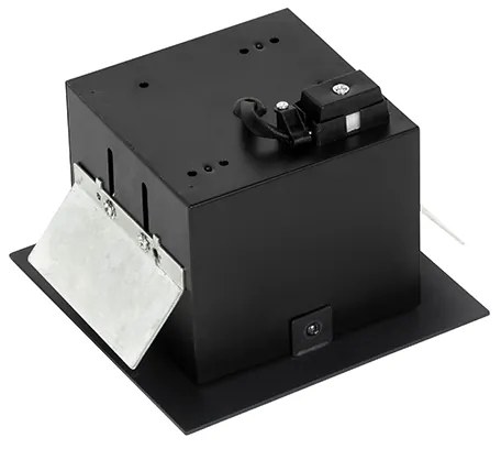 Moderné zapustené bodové svetlo čierne nastaviteľné - Oneon 70