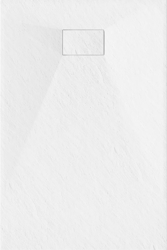 Mexen Hugo, SMC obdĺžniková sprchová vanička 120 x 70 cm, biela, 42107012